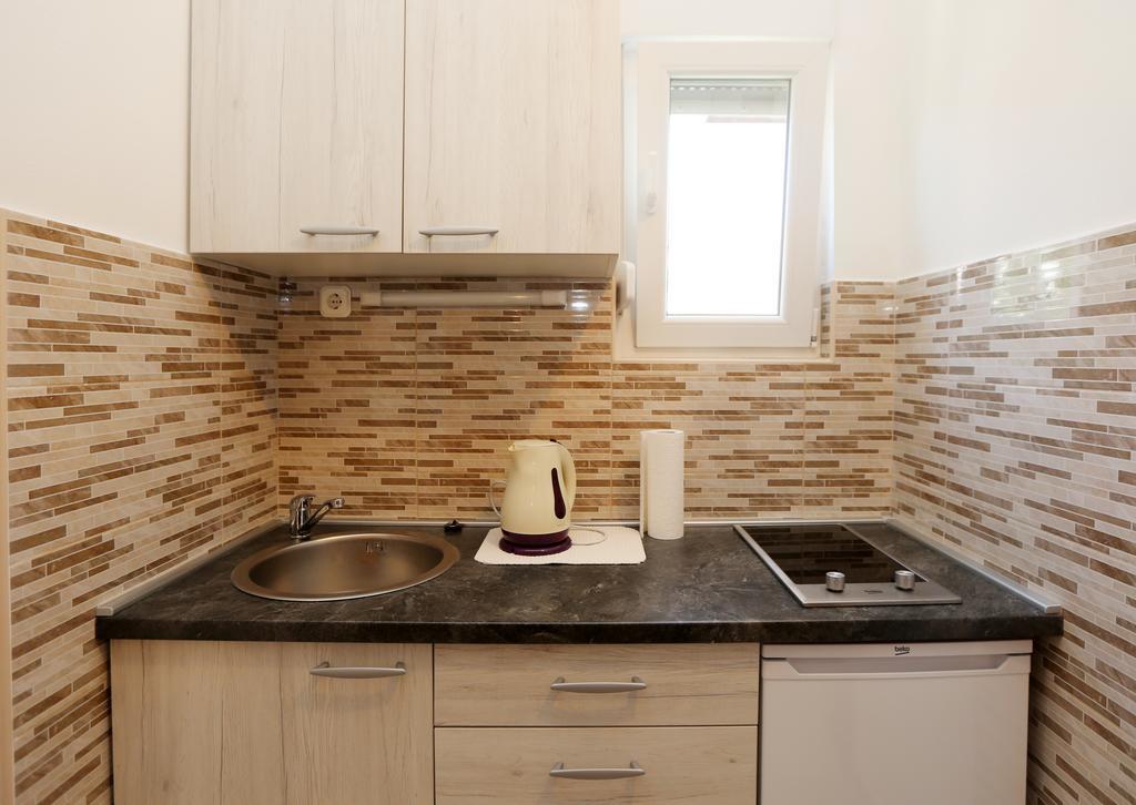 Sonja Apartments Водице Екстер'єр фото