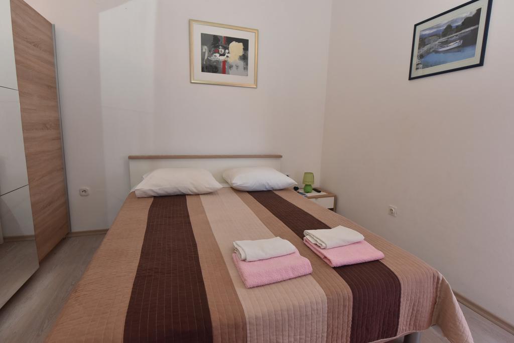 Sonja Apartments Водице Екстер'єр фото