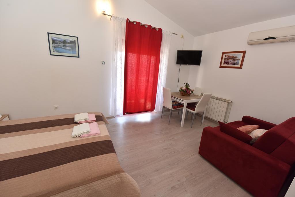 Sonja Apartments Водице Екстер'єр фото